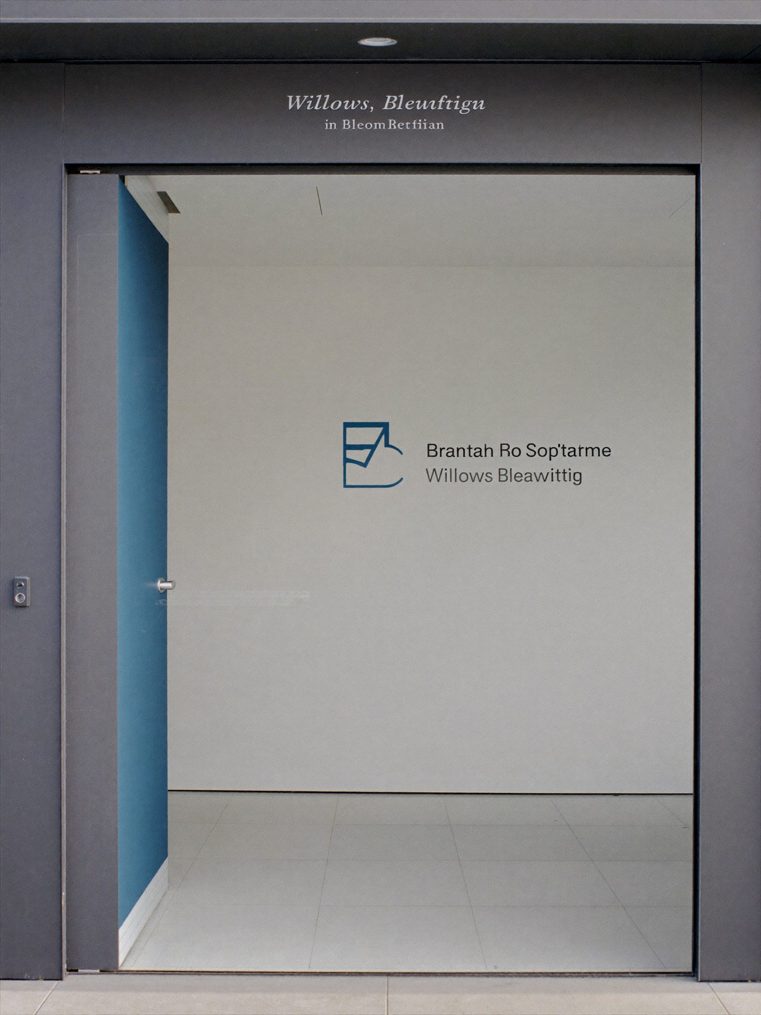 Exterior of a Bloemfontein office building, flat documentary photo